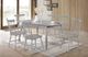 Titus Furniture T3056 Grey Dining Table-1
