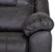 Franklin™ Castello Outlier Shadow Power Reclining Loveseat-3