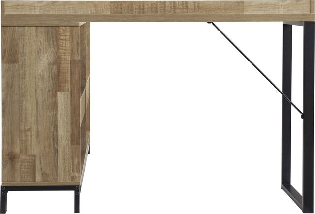 Signature Design by Ashley® Gerdanet 2-Piece Light Brown Home Office Desk-2