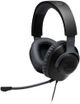 JBL Quantum 100 Black Wired Over-Ear Gaming Headphones with Mic-0