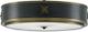 Currey & Company Huntsman Antique Brass/Satin Black Pendant Lighting-1