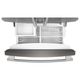 KitchenAid® 36" 20 Cu. Ft PrintShield® Stainless Steel Counter Depth French Door Refrigerator with Internal Water Dispenser-4