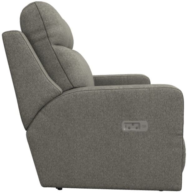 La-Z-Boy® Emmons Ash Power Reclining Loveseat with Headrest and Lumbar-2