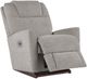 La-Z-Boy® Sparrow Oyster Power Rocking Recliner with Headrest and Lumbar-4