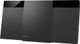 Panasonic® HC300 2 Channel Black Mini Audio System-1