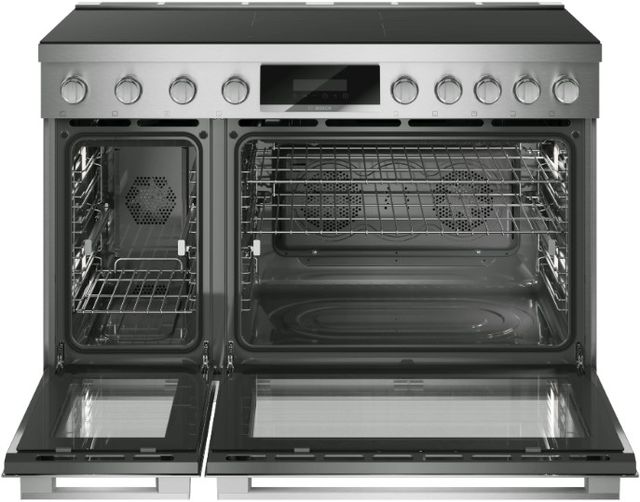 Bosch® 800 Series 48” Stainless Steel Freestanding Induction Range-1