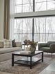 Canadel Customizable Accent Fusion Rectangular Coffee Table-1