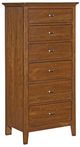 Kincaid® Furniture Cherry Park Brown Lingerie Chest-0