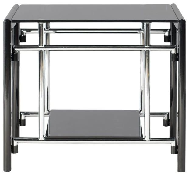 Powell® Black Coffee Table-0