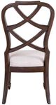 Liberty Furniture Provence Park Chateau Brown/Cream Wood Back Side Chair-4