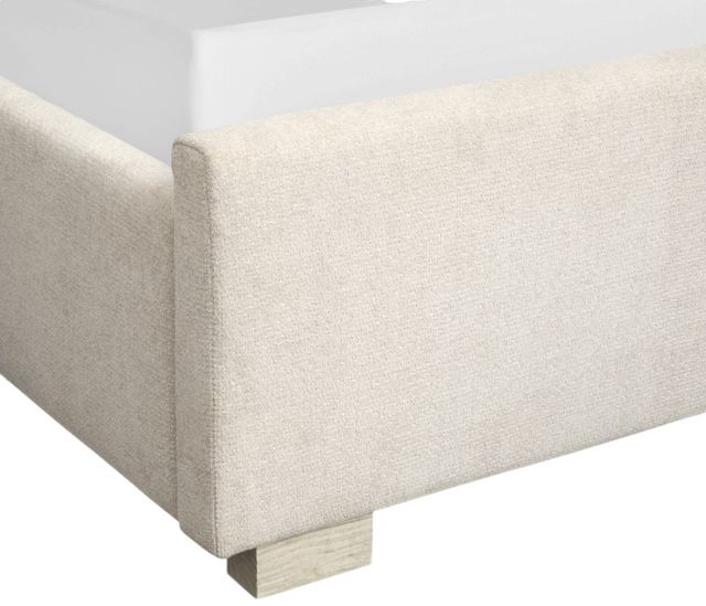 Magnussen Home® Lorelei Sandshell Upholstered King Sleigh Bed-3