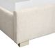 Magnussen Home® Lorelei Sandshell Upholstered King Sleigh Bed-3