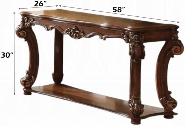ACME Furniture Vendome Cherry Sofa Table-2
