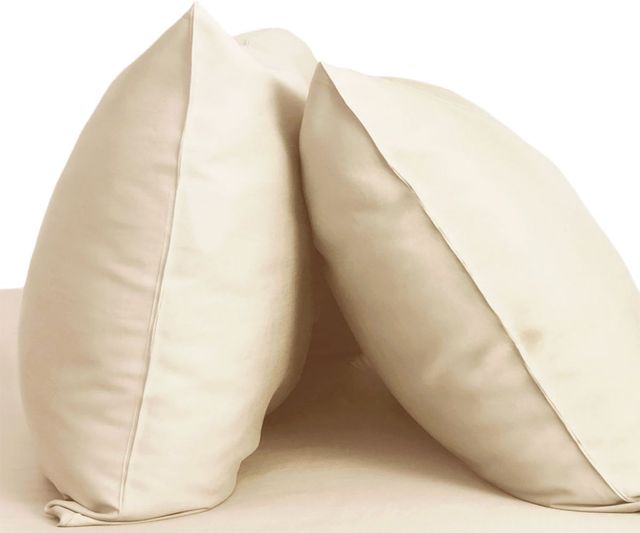 Cariloha Resort 2-Piece Bamboo Viscose Coconut Milk King Pillow Case Set-1