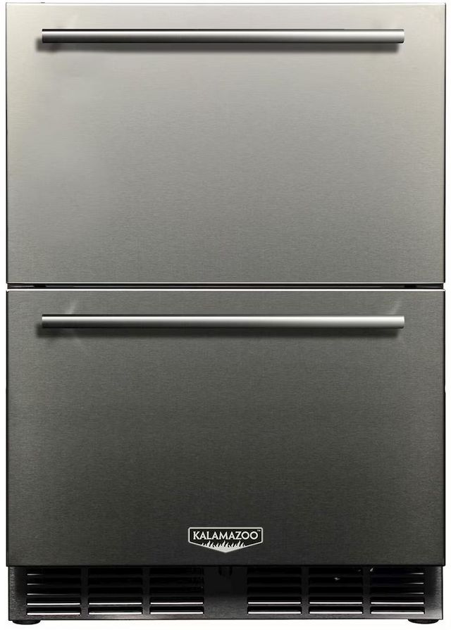 Kalamazoo™ Signature Series 5.2 Cu. Ft. Stainless Steel Outdoor Freezer Drawer-0
