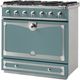 La Cornue CornuFé 90 Albertine 36" Ocean Pro Style Dual Fuel Range-1