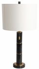 Sagebrook Home Odina Black/White Table Lamp-3