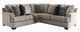 Signature Design by Ashley® Bovarian 2-Piece Stone L-Shape Sectional-0