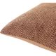 Surya Camilla Camel 22"x22" Toss Pillow with Down Insert-1