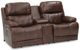 Palliser® Furniture Customizable Kenaston Power Reclining Loveseat with Power Headrest and Console-0