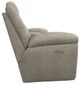 La-Z-Boy® Joel Stucco Power Reclining Loveseat with Console, Headrest, and Lumbar-2