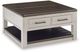 Signature Design by Ashley® Darborn Gray/Brown Lift-Top Coffee Table-0