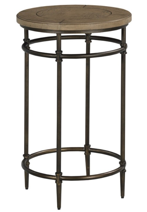 Hammary® Crossroads-Hamilton Brown Chairside Table Store For