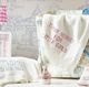 Two's Company Thank Heaven 2-Piece White Embroidered Knit For Little Girl Blanket-4