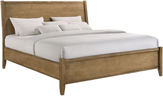 Intercon Andover Maple King Panel Bed-0