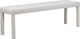 Moe's Home Collection Place Light Grey Dining Bench-0