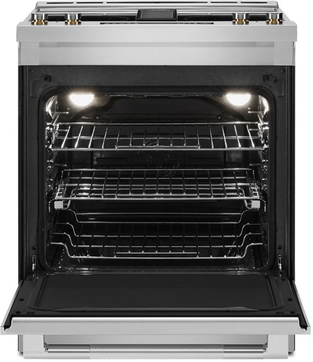 JennAir® RISE™ 30" Stainless Steel Pro Style Electric Range-1