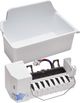 LG 5" White Automatic Ice Maker Kit-0