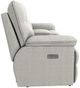 La-Z-Boy® Jay Oatmeal Power Reclining Loveseat with Console and Headrest-2