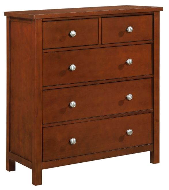 Homelegance® Rowe Dark Cherry Chest-0