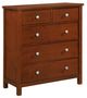 Homelegance® Rowe Dark Cherry Chest-0