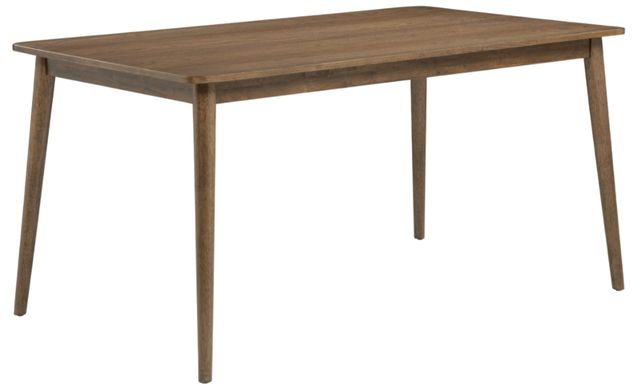 Crown Mark Mills Brown Dining Table-0