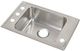 Elkay Lustertone® Classic Lustrous Satin Stainless Steel 31" x 19.5" x 5.5" 4-Hole Single Bowl Drop-in Classroom ADA Sink-0