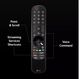 LG C4 Series 65'' 4K Ultra HD OLED evo Smart TV-4
