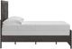 Signature Design by Ashley® Prendonea Charcoal Queen Panel Bed-2
