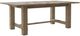 A-America® Anacortes Dark Taupe Trestle Dining Table-0