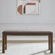 Liberty Furniture Brook Bay Gray/Sandstone Counter Dining Bench-1