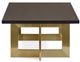 Bassett® Furniture BenchMade Andover Oak Rectangular Cocktail Table-2