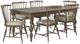 Liberty Furniture Americana Farmhouse 7-Piece Dusty Taupe Rectangular Dining Set-0