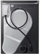 Samsung 5000 Series 4 Cu. Ft. Black Electric Dryer with SmartDial Control-3