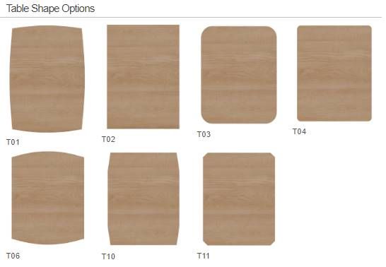 Country View Woodworking Customizable Newburg Cherry Top 42" Dining Table with 2-Leaves and Brown Maple Base-1