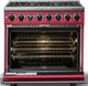 Viking® 7 Series 36" Valentine Pro Style Dual Fuel Range-1