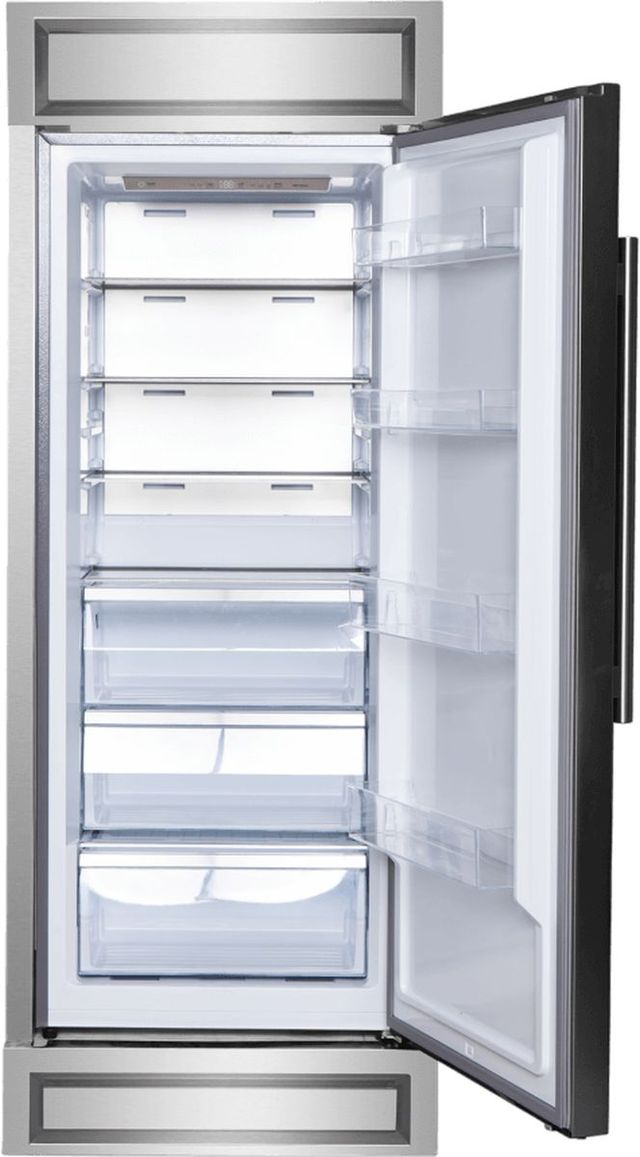 FORNO® Rizzuto 32" 13.6 Cu. Ft.  Stainless Steel Built-In Column Refrigerator-8