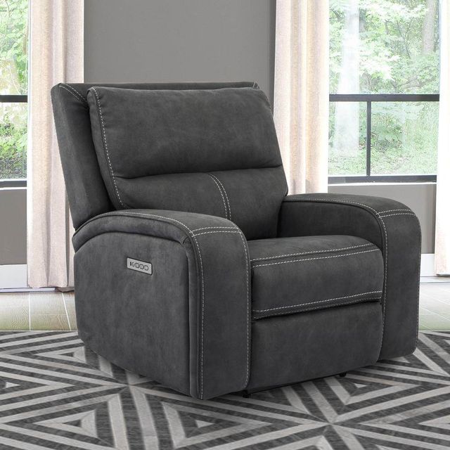 Parker House® Polaris Slate Power Recliner-1