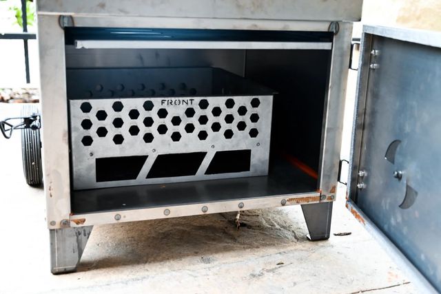 Hasty Bake Roughneck Barrel Corten Steel Smoker-4