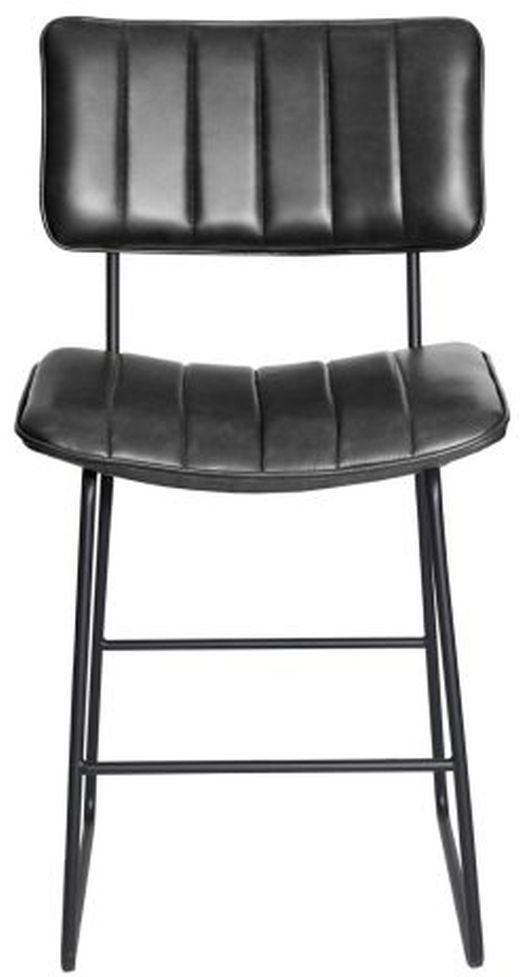 Steve Silver Co. Tribeca Black Bar Stool-3